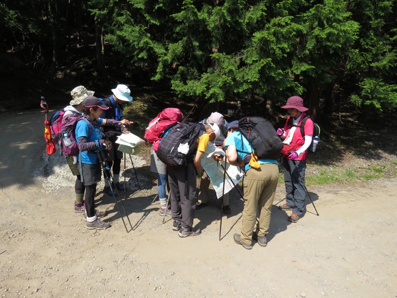 不老山登山