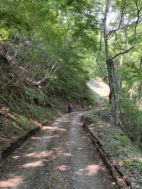 不老山登山