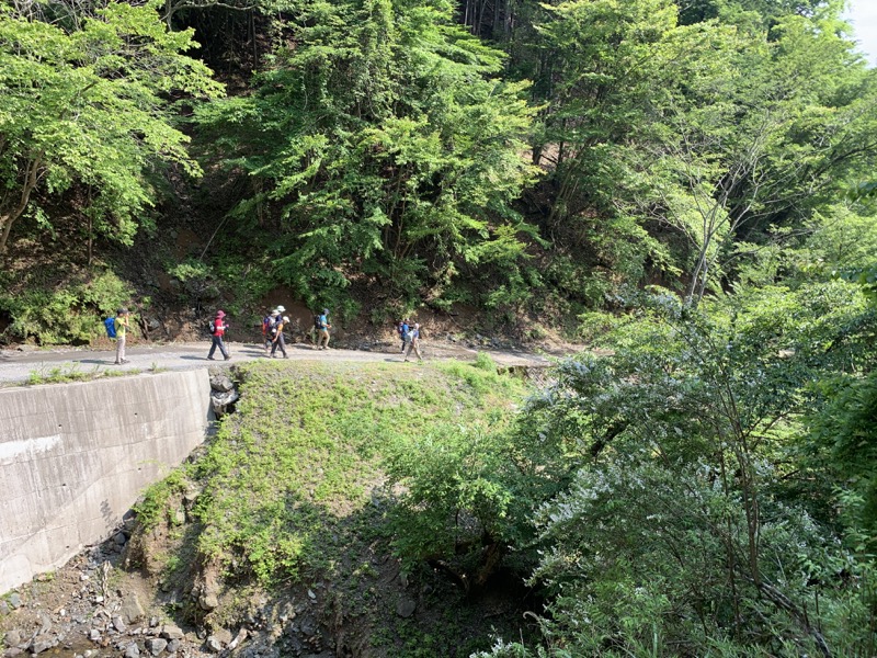 不老山登山