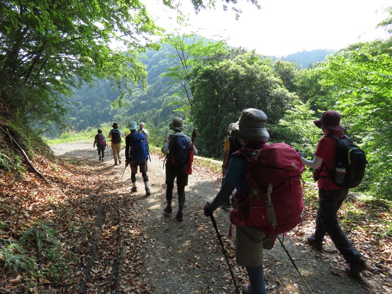 不老山登山