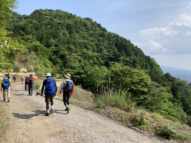 不老山登山