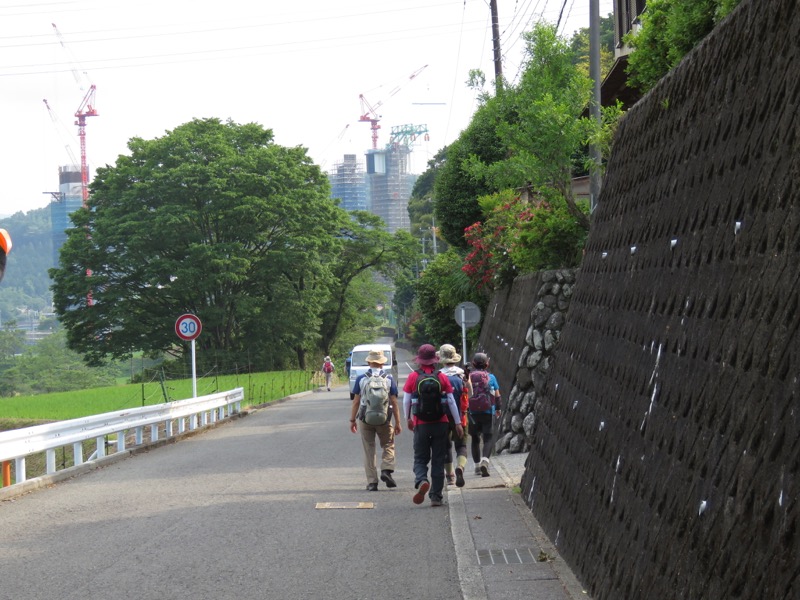 不老山登山