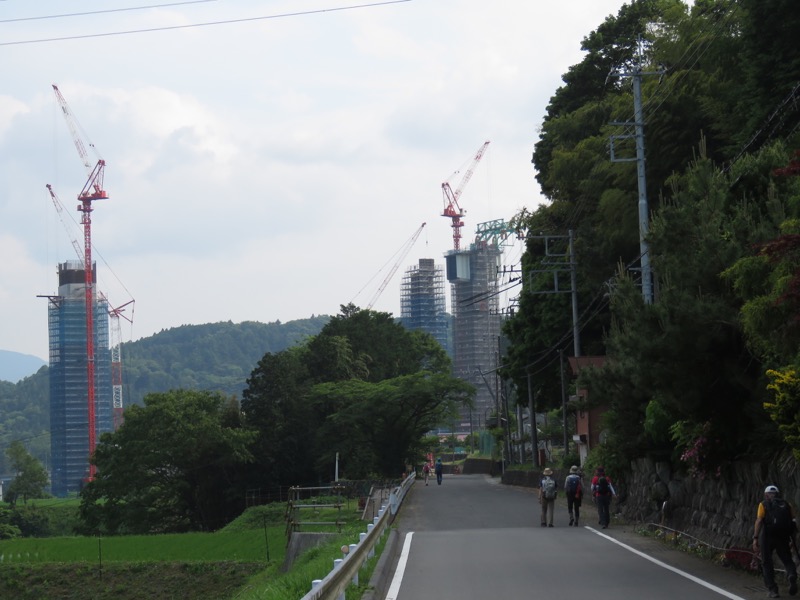 不老山登山