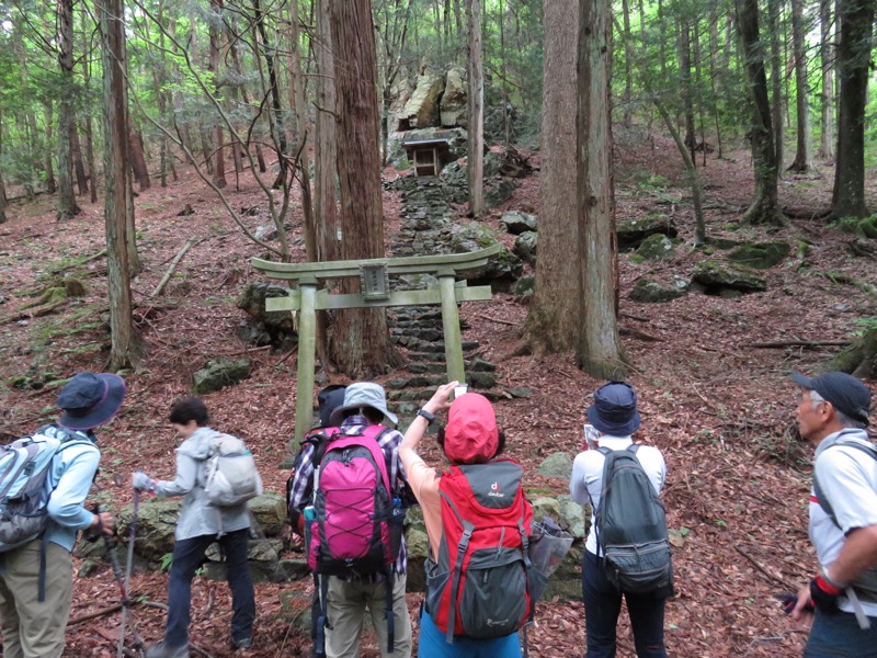 霧訪山登山