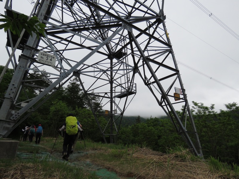 霧訪山登山