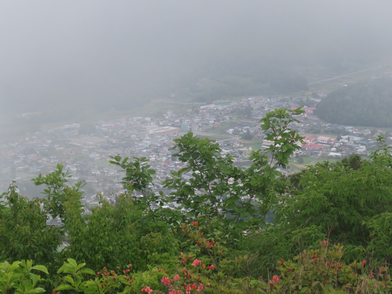 霧訪山登山