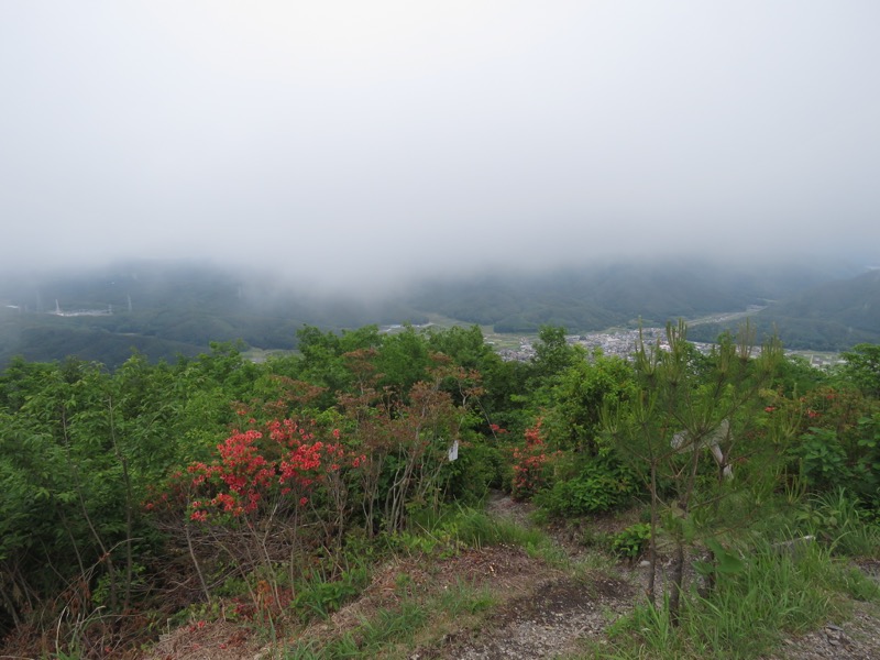 霧訪山登山