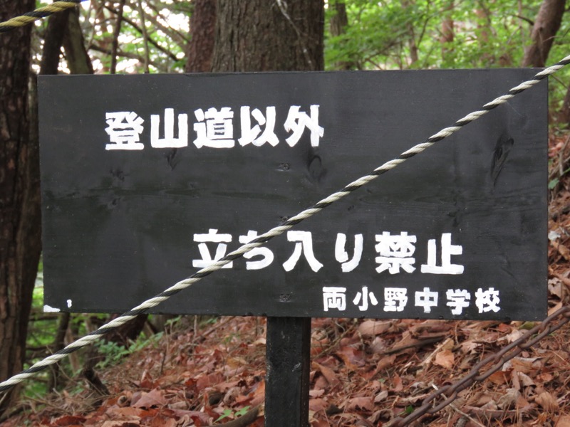 霧訪山登山
