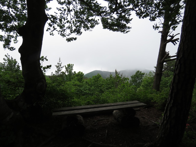 霧訪山登山