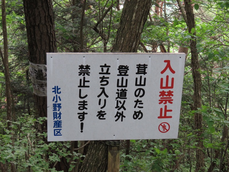 霧訪山登山