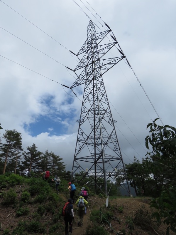 霧訪山登山