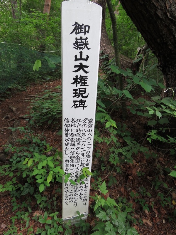 霧訪山登山