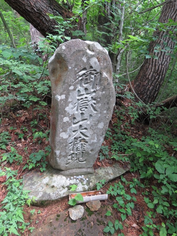 霧訪山登山