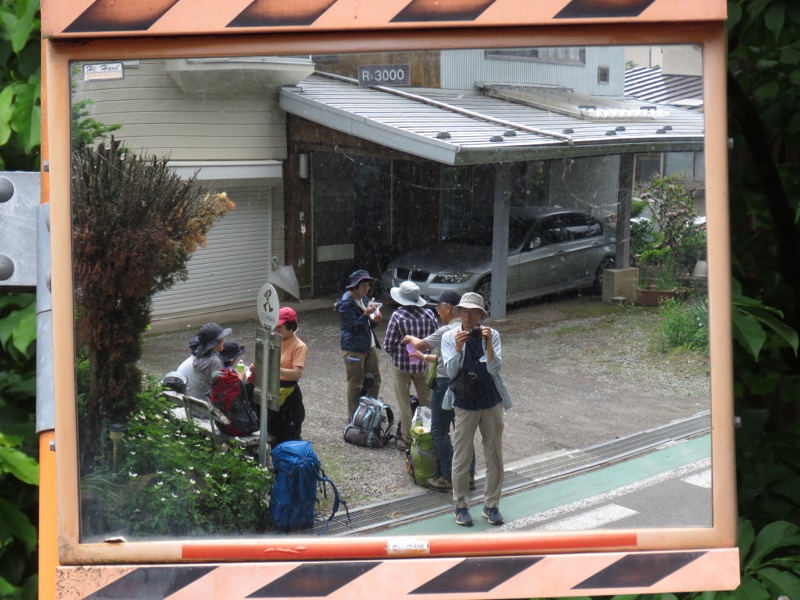 霧訪山登山