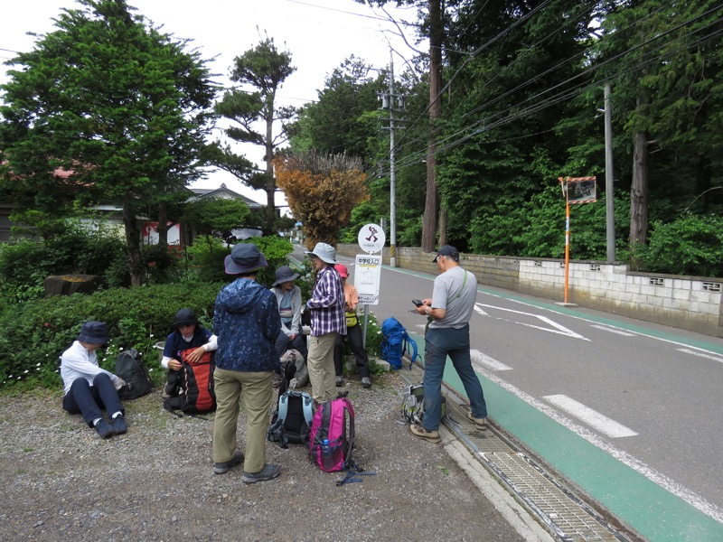 霧訪山登山