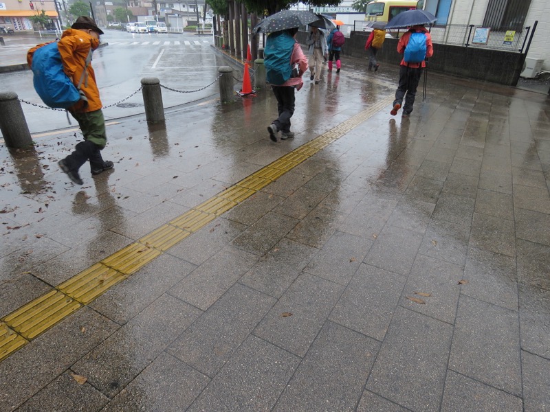 南沢あじさい山登山