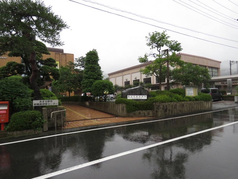 南沢あじさい山登山