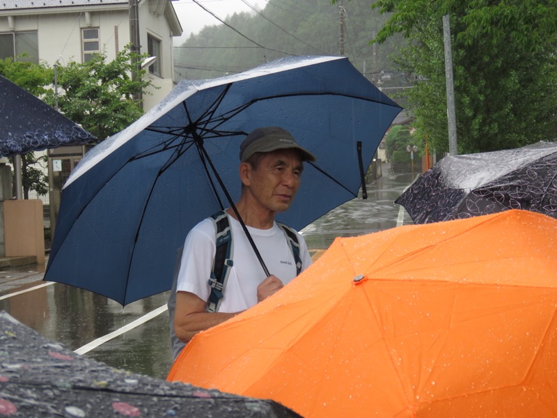 南沢あじさい山登山