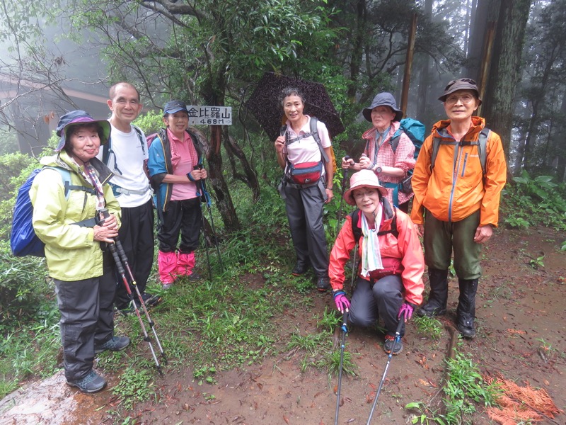南沢あじさい山登山