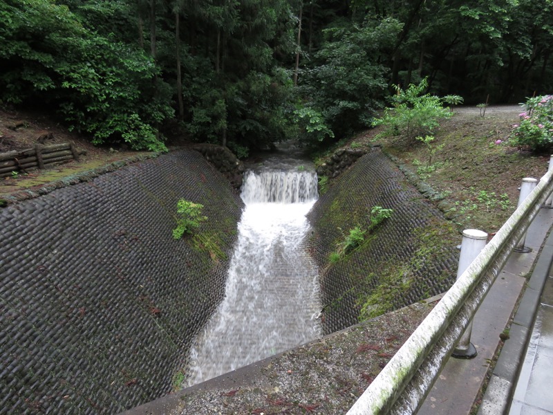 南沢あじさい山登山