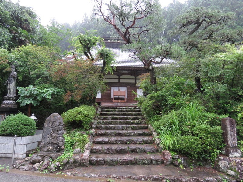 南沢あじさい山登山