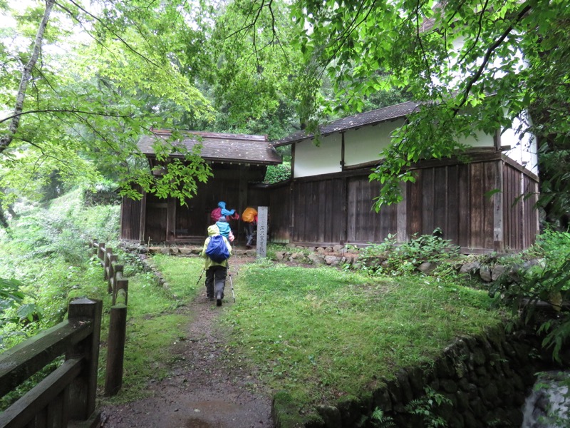 南沢あじさい山登山
