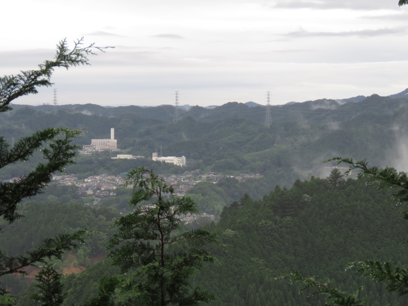 南沢あじさい山登山
