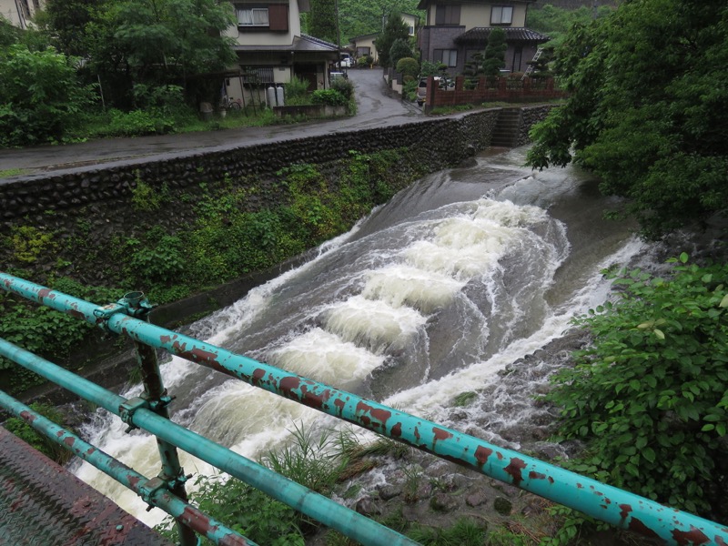 南沢あじさい山登山