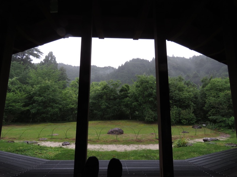 南沢あじさい山登山