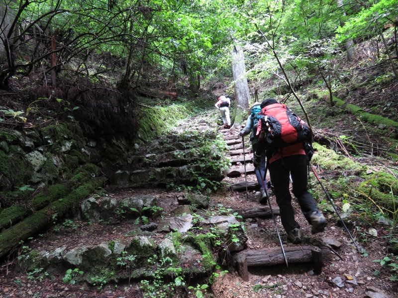 三頭山〜笹尾根