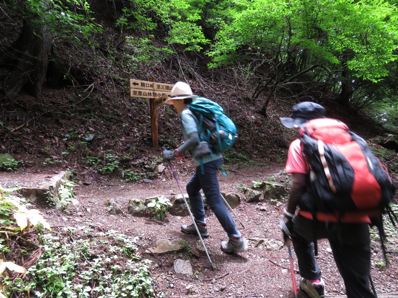 三頭山〜笹尾根