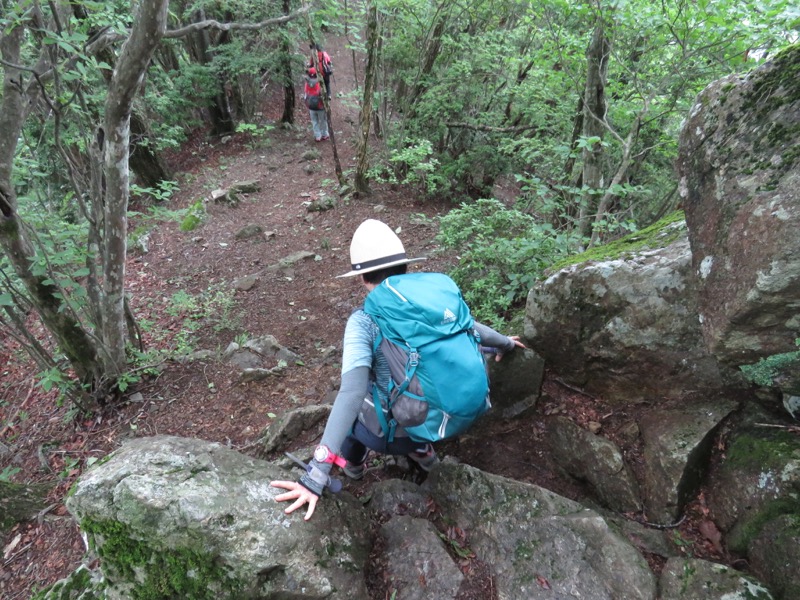 三頭山〜笹尾根