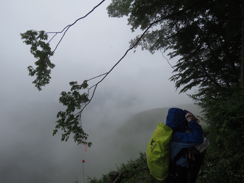 三頭山〜笹尾根