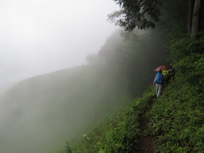 三頭山〜笹尾根