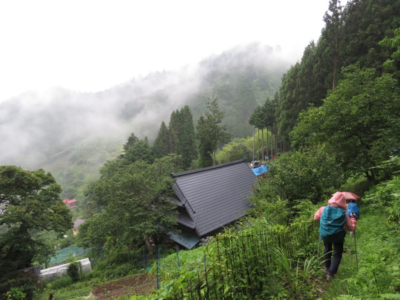 三頭山〜笹尾根