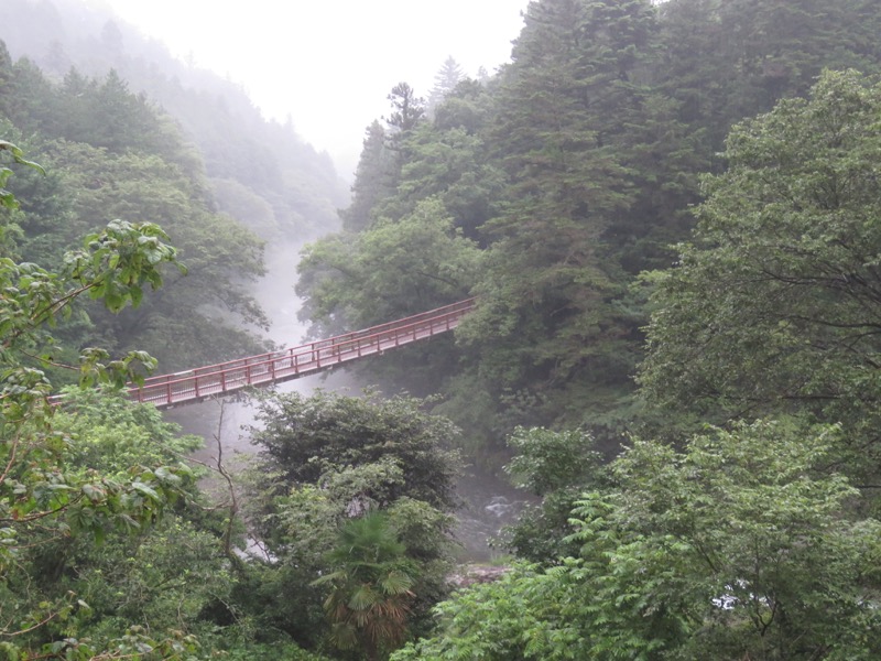 三頭山〜笹尾根