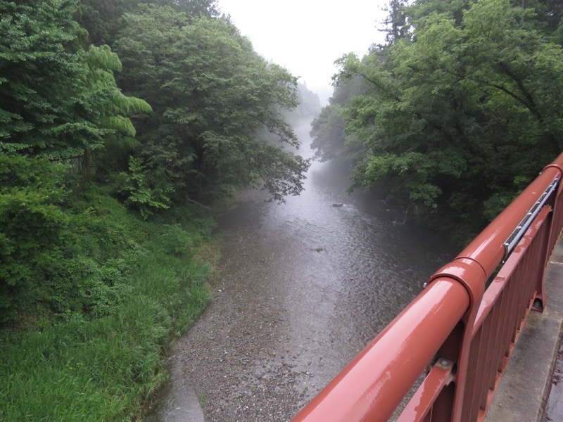 三頭山〜笹尾根