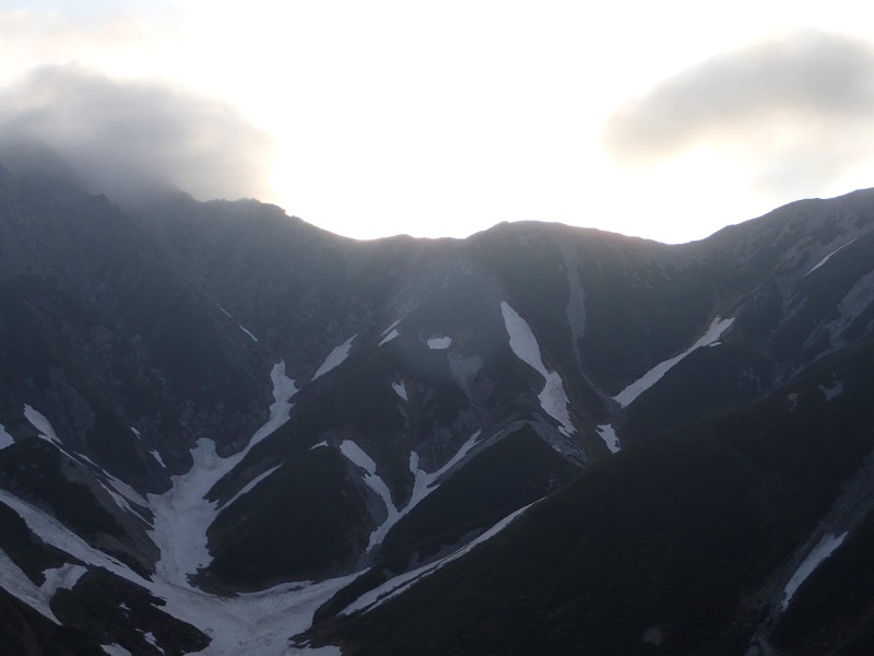 大日岳登山