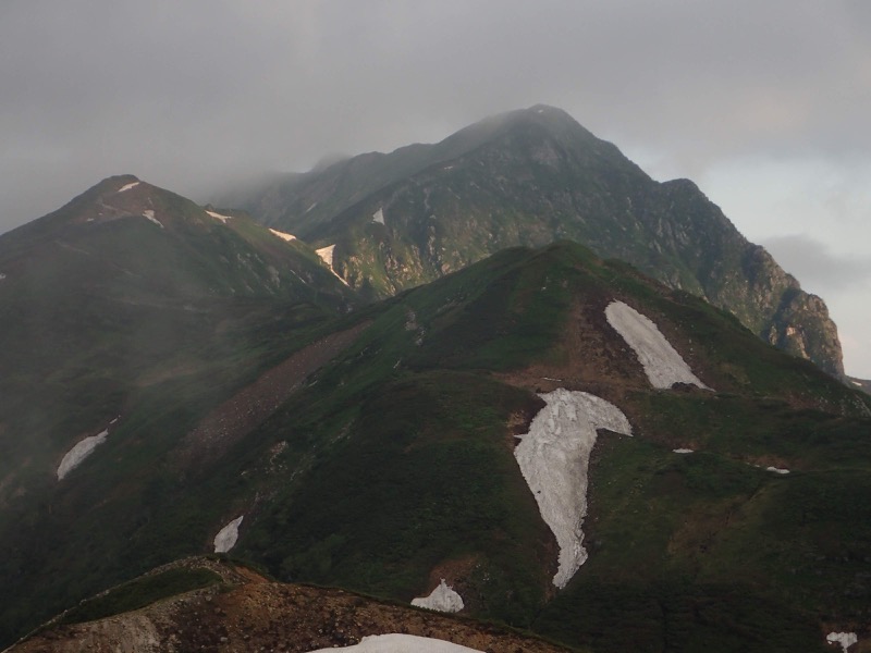 大日岳登山