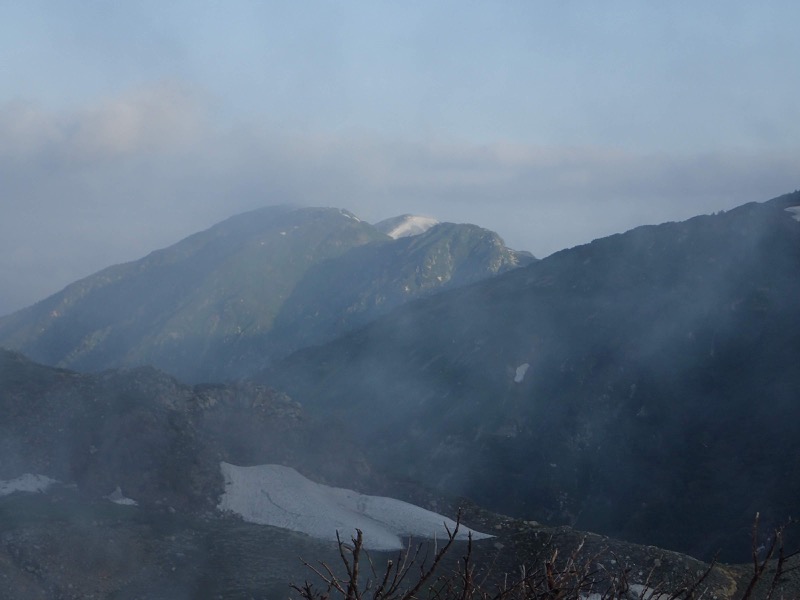 大日岳登山