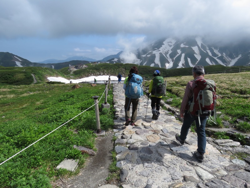 大日岳登山