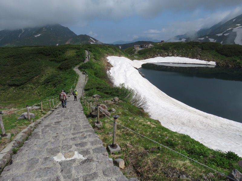 大日岳登山