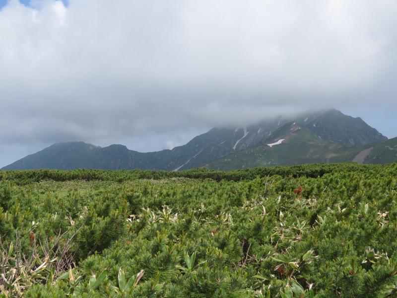 大日岳登山