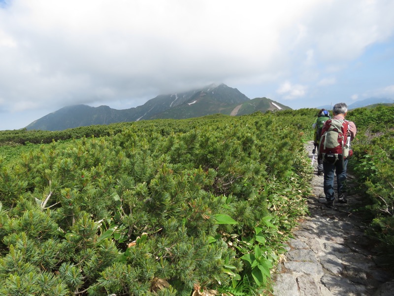 大日岳登山