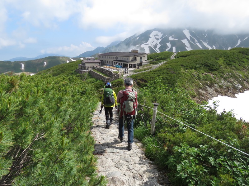 大日岳登山