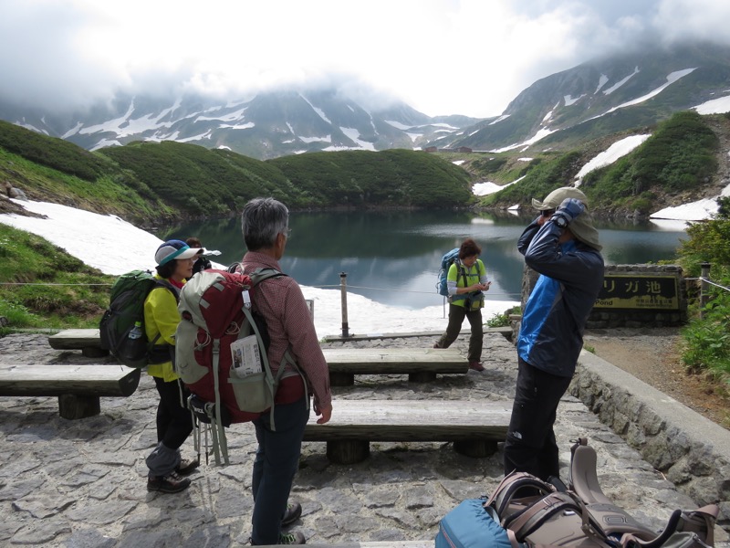 大日岳登山