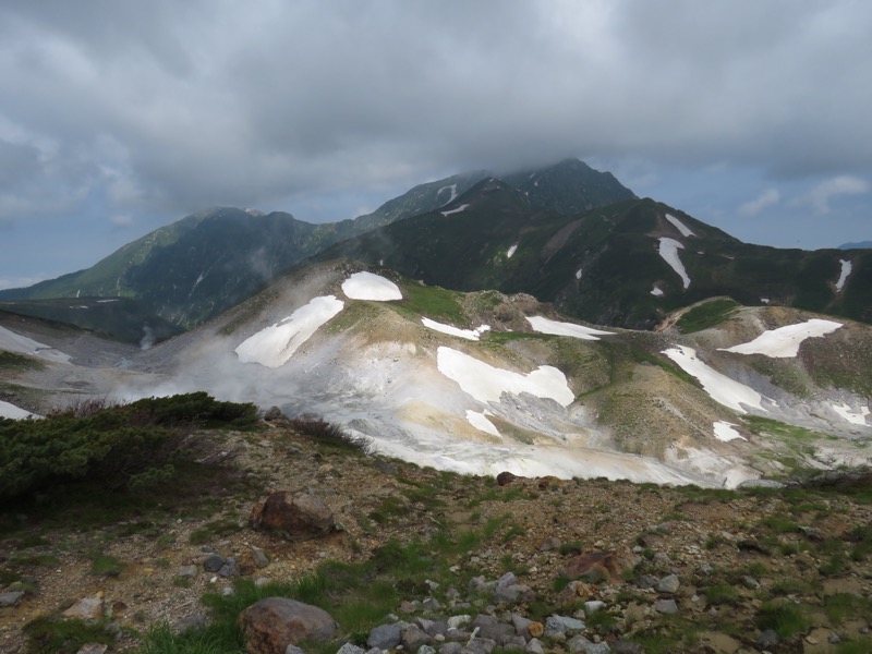 大日岳登山