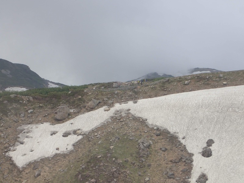 大日岳登山