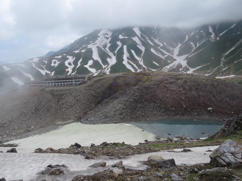 大日岳登山