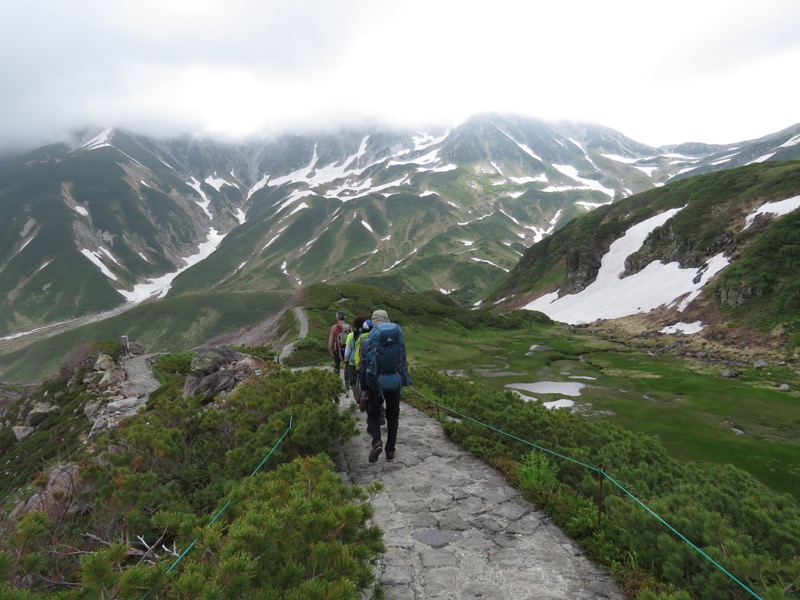 大日岳登山